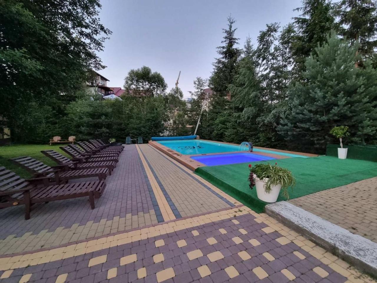 Новий Буковель Екстер'єр фото